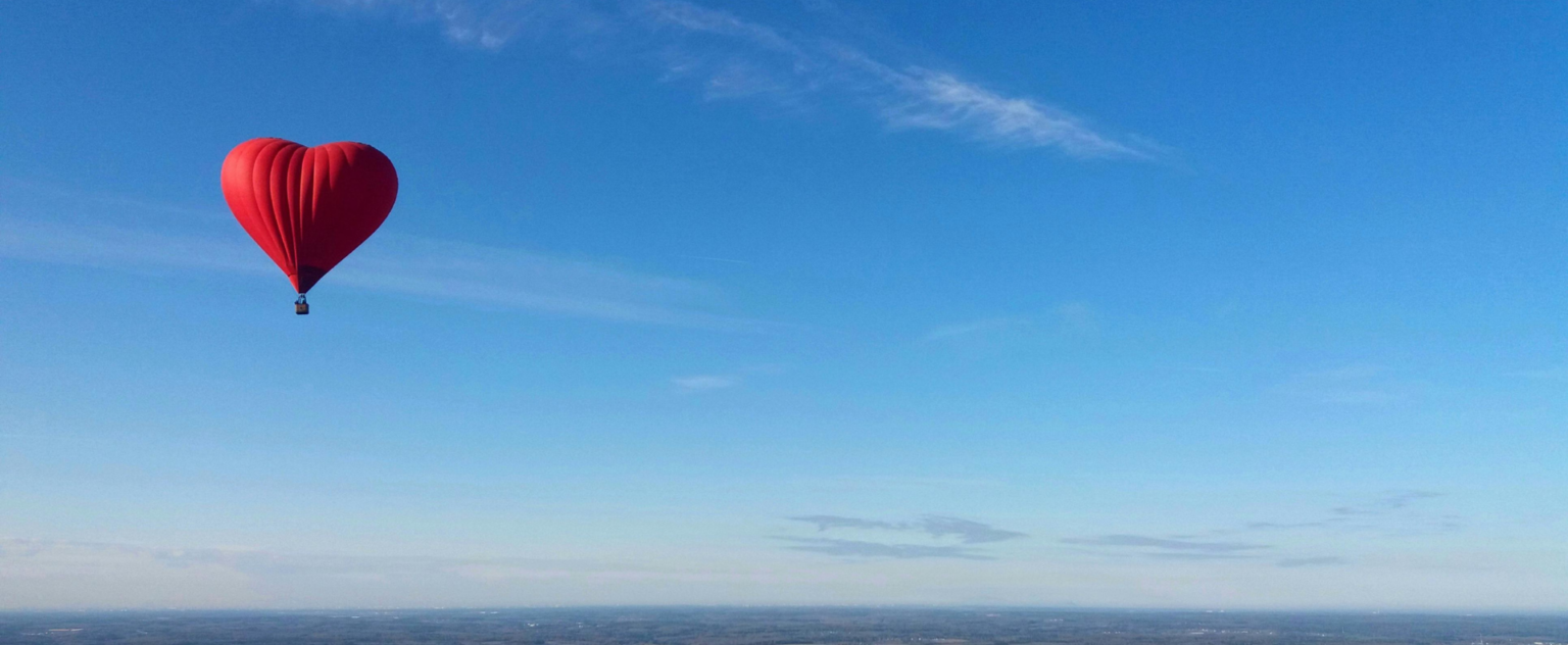 heart balloon